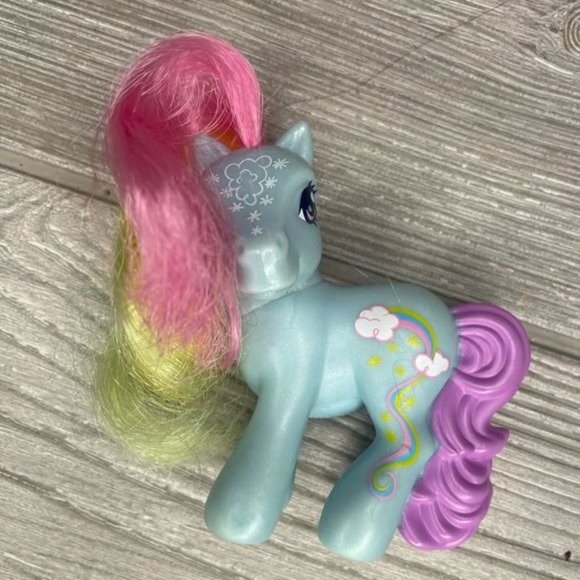 Vintage and newer My little pony and horse lot figurine toys rainbow dash & more - Picture 5 of 12